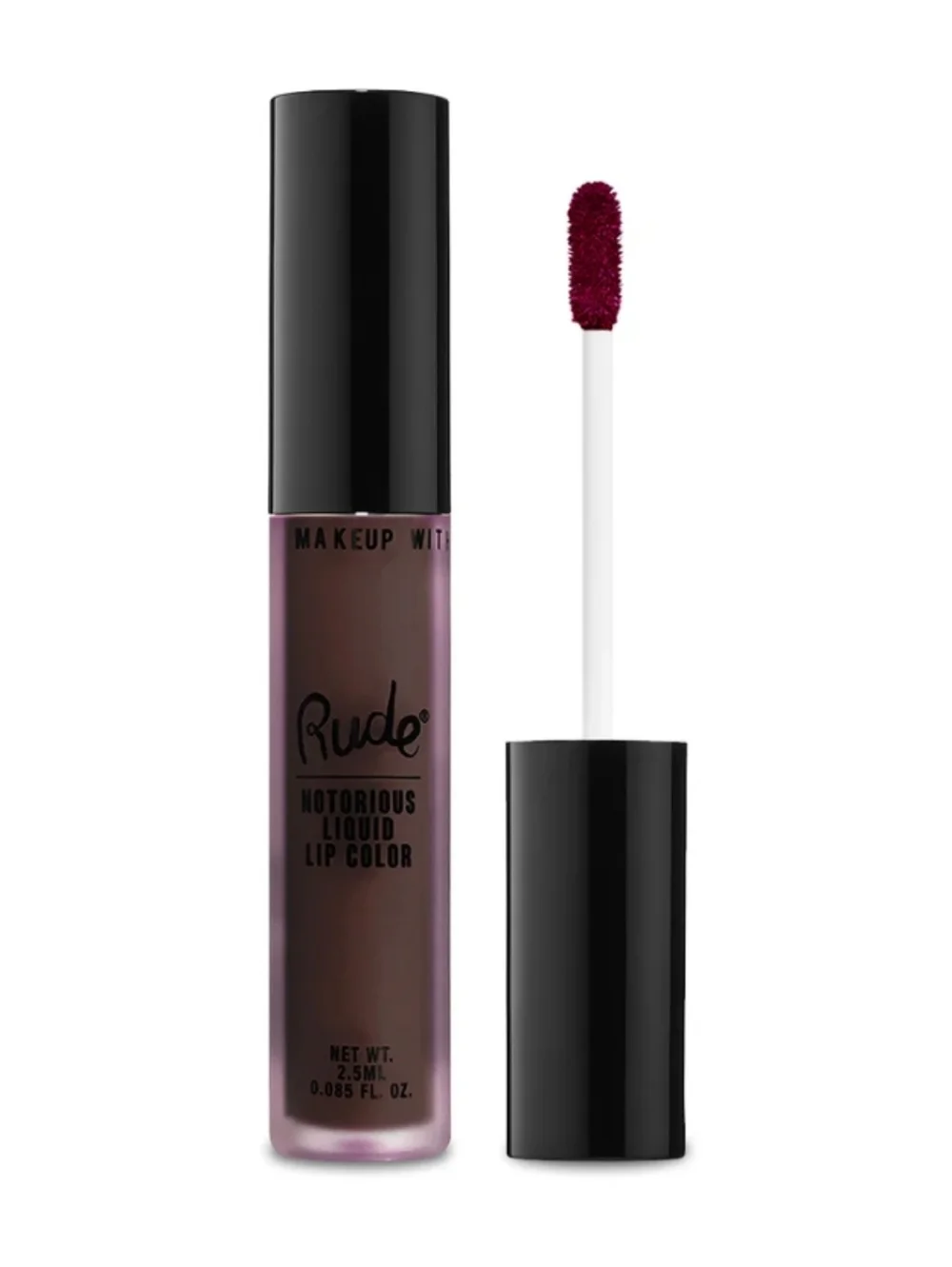 Rude Notorious Liquid Lip Color 6pc Set Matte Lipstick Bundle NEW 💋